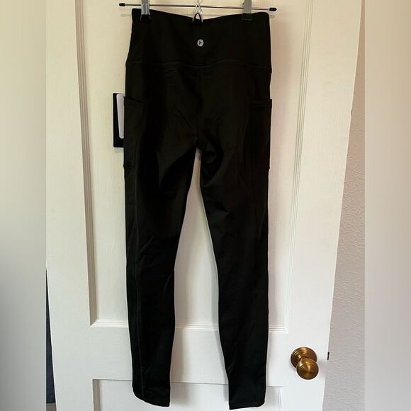 90 Degree By Reflex Women’s Leggings Polar Flex W/Pockets Size XS Waist 22”NWT - Picture 7 of 10